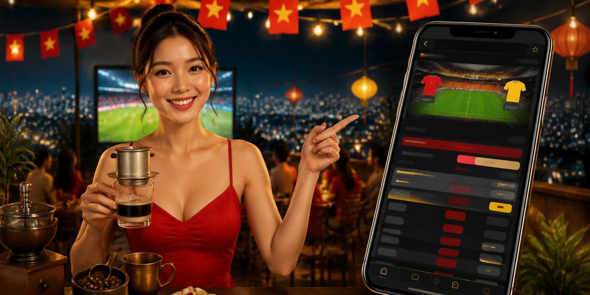 Người dùng Buôn Ma Thuột chơi casino trên điện thoại tại quán cà phê với k9s