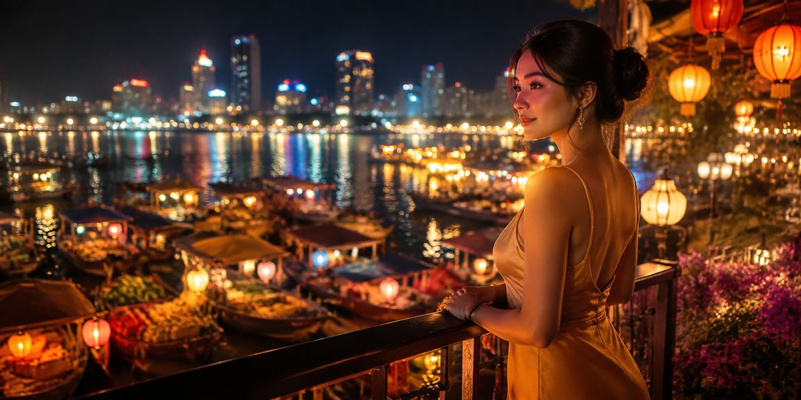 Người dùng Nha Trang kiểm tra giao dịch nạp rút tiền tại chợ đêm